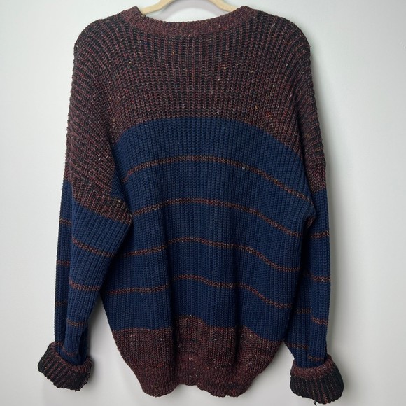 Vintage oversized grandpa sweater - Picture 2 of 4